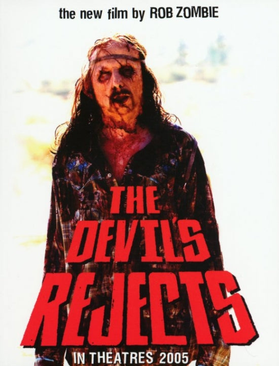 The Devils Rejects Movie Poster Print in 11x17 size.
