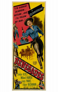 Renegades Movie Poster Print showcasing thrilling adventure.