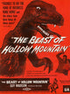 Beast of Hollow Mountain Movie Poster Print featuring classic cinema art.