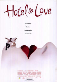 Hotel de Love Movie Poster Print showcasing romance and adventure.