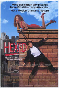 Hexed Movie Poster Print featuring vibrant artwork.