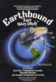 Earthbound Movie Poster Print featuring vibrant visuals