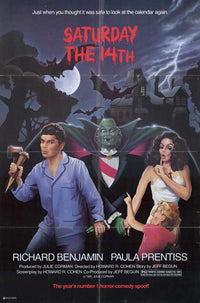 Saturday the 14th Movie Poster Print - 11x17 | Posterazzi