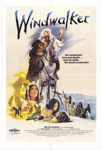 Windwalker Movie Poster Print showcasing vibrant visuals
