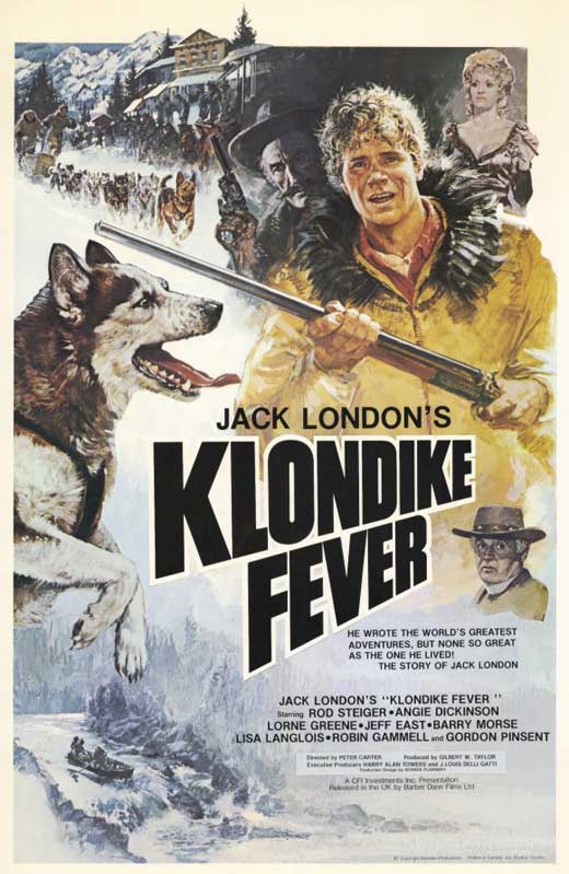 Klondike Fever Movie Poster Print showcasing classic cinema adventure.