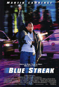 Blue Streak Movie Poster Print (11x17) | Posterazzi