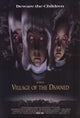Village of the Damned Movie Poster Print showcasing eerie imagery and classic horror film art.