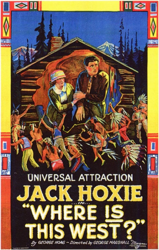 Where is this West Movie Poster Print showcasing striking visuals.