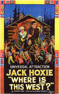 Where is this West Movie Poster Print showcasing striking visuals.