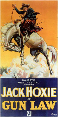 Gun Law Movie Poster Print showcasing classic Western cinema art.