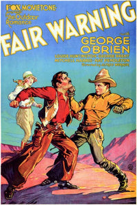 Fair Warning Movie Poster Print showcasing vibrant cinematic imagery.