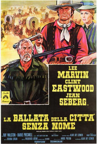 Paint Your Wagon Movie Poster Print showcasing vibrant colors.