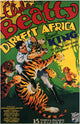 Darkest Africa Movie Poster Print showcasing adventure and exploration.