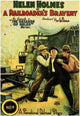 A Railroader's Bravery Movie Poster Print showcasing the bravery of railroad workers.