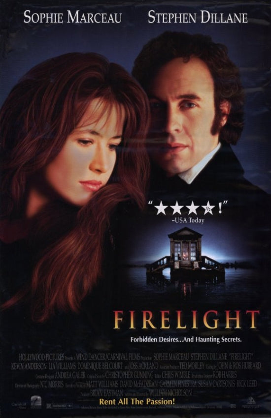 Firelight Movie Poster Print showcasing captivating cinematic art.