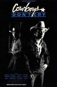 Cowboys Don't Cry Movie Poster Print showcasing the film's essence.