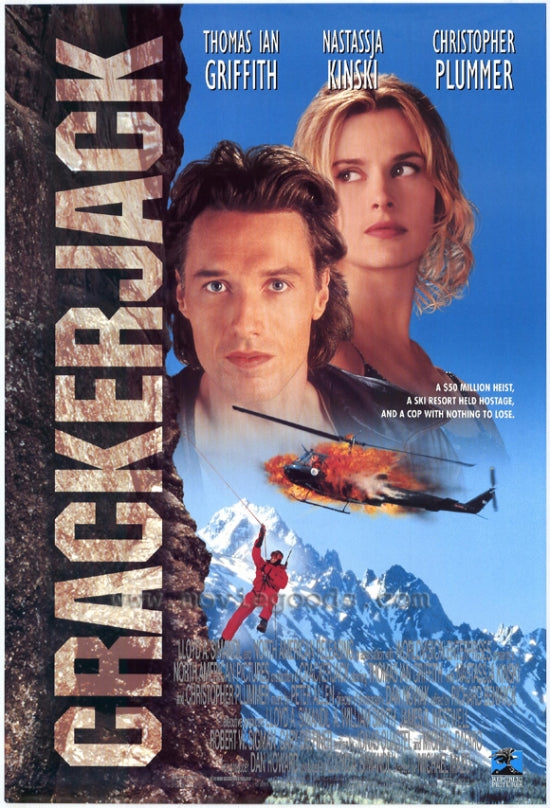 Crackerjack Movie Poster Print showcasing vibrant colors and dynamic imagery.