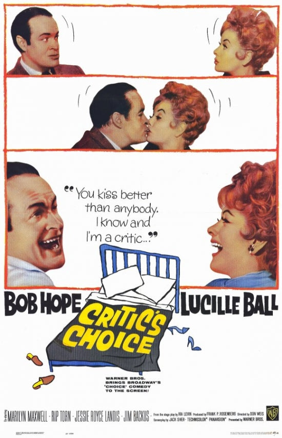 Critics Choice Movie Poster - Premium Quality Print