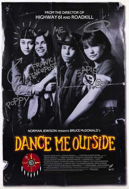 Dance Me Outside Movie Poster Print featuring vibrant imagery.