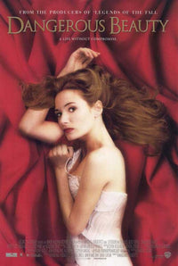 Dangerous Beauty Movie Poster Print showcasing enchanting themes.