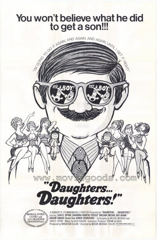Daughters movie poster artwork featuring stunning visuals.
