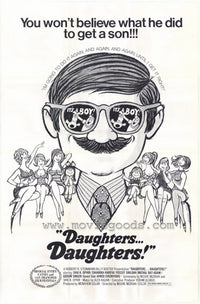 Daughters movie poster artwork featuring stunning visuals.