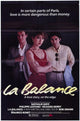 La Balance Movie Poster Print showcasing cinematic art.