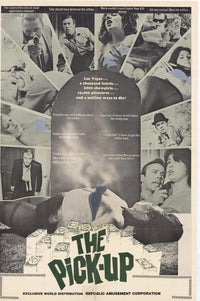 The Pick-Up Movie Poster Print featuring striking imagery.