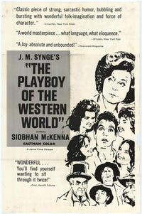 Playboy of the Western World Movie Poster Print showcasing classic theatrical art.