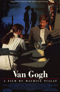 Van Gogh Movie Poster featuring vibrant art style