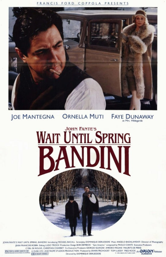 Wait until Spring, Bandini Movie Poster Print showcasing classic cinema art.