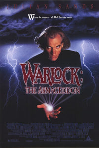 Warlock Movie Poster Print (11x17) - Pop Culture Graphics