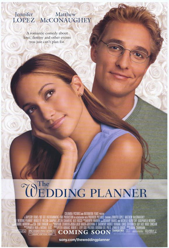 The Wedding Planner Movie Poster Print - 11x17