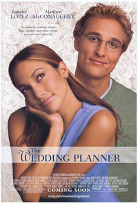 The Wedding Planner Movie Poster Print - 11x17