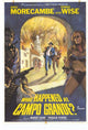 What Happened at Campo Grande Movie Poster Print featuring captivating imagery.