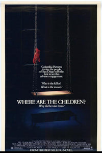 Where Are the Children Movie Poster Print featuring chilling atmosphere and suspense.