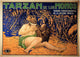 Tarzan of the Apes Movie Poster Print showcasing adventure and classic cinema.