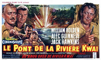 The Bridge on the River Kwai Movie Poster Print showcasing classic film imagery.