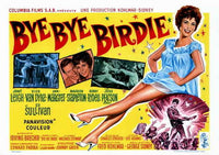 Bye, Bye, Birdie Movie Poster Print showcasing classic musical art.
