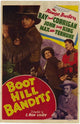 Boot Hill Bandits Movie Poster Print showcasing classic western cinema.