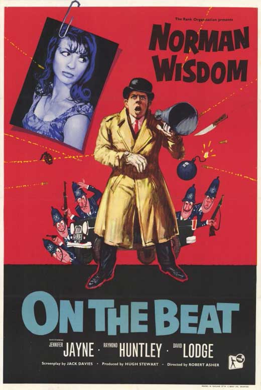 On The Beat Movie Poster Print showcasing vibrant cinema themes.