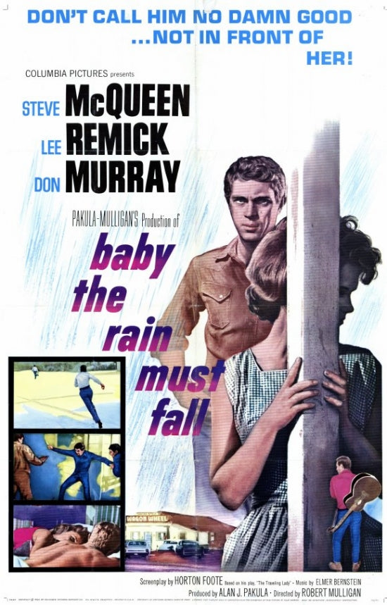 The Rain Must Fall Movie Poster featuring classic cinematic art.