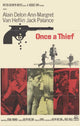 Once A Thief Movie Poster Print showcasing cinematic art.
