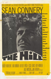 The Hill Movie Poster Print featuring vibrant imagery, perfect for home decor.