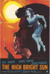 The High Bright Sun Movie Poster Print showcasing vibrant colors and captivating design.