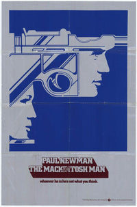 Mackintosh Man Movie Poster Print featuring classic film imagery.