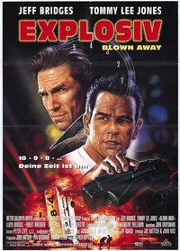 Blown Away Movie Poster Print 11x17 | Posterazzi