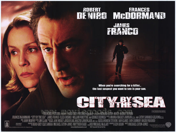 City by the Sea Movie Poster Print showcasing captivating imagery from the film.