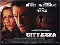 City by the Sea Movie Poster Print showcasing captivating imagery from the film.