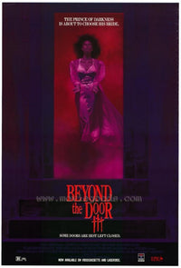 Beyond the Door 3 Movie Poster Print showcasing chilling horror imagery.